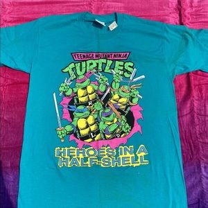 Vintage Teenage Mutant Ninja Turtles Shirt